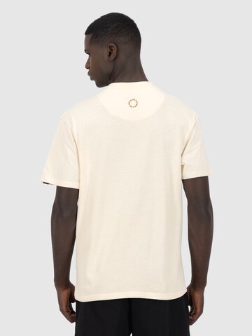 Alife and Kickin Shirt 'MadsAK' in Beige