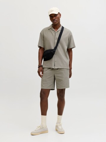JACK & JONES Normální Kalhoty 'JPSTJAIDEN' – zelená