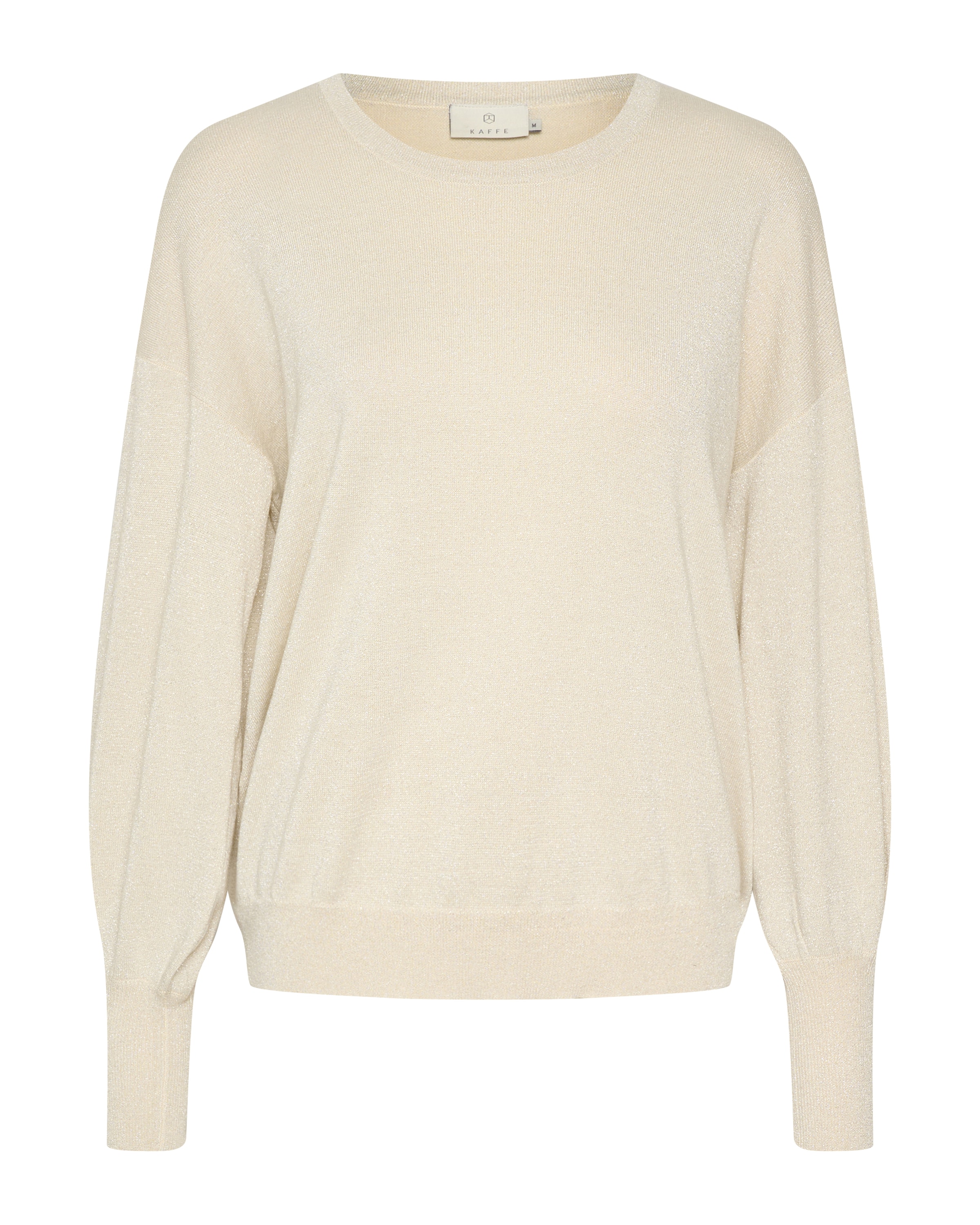 Kaffe Pullover 'Regina' in Beige: Vorderseite