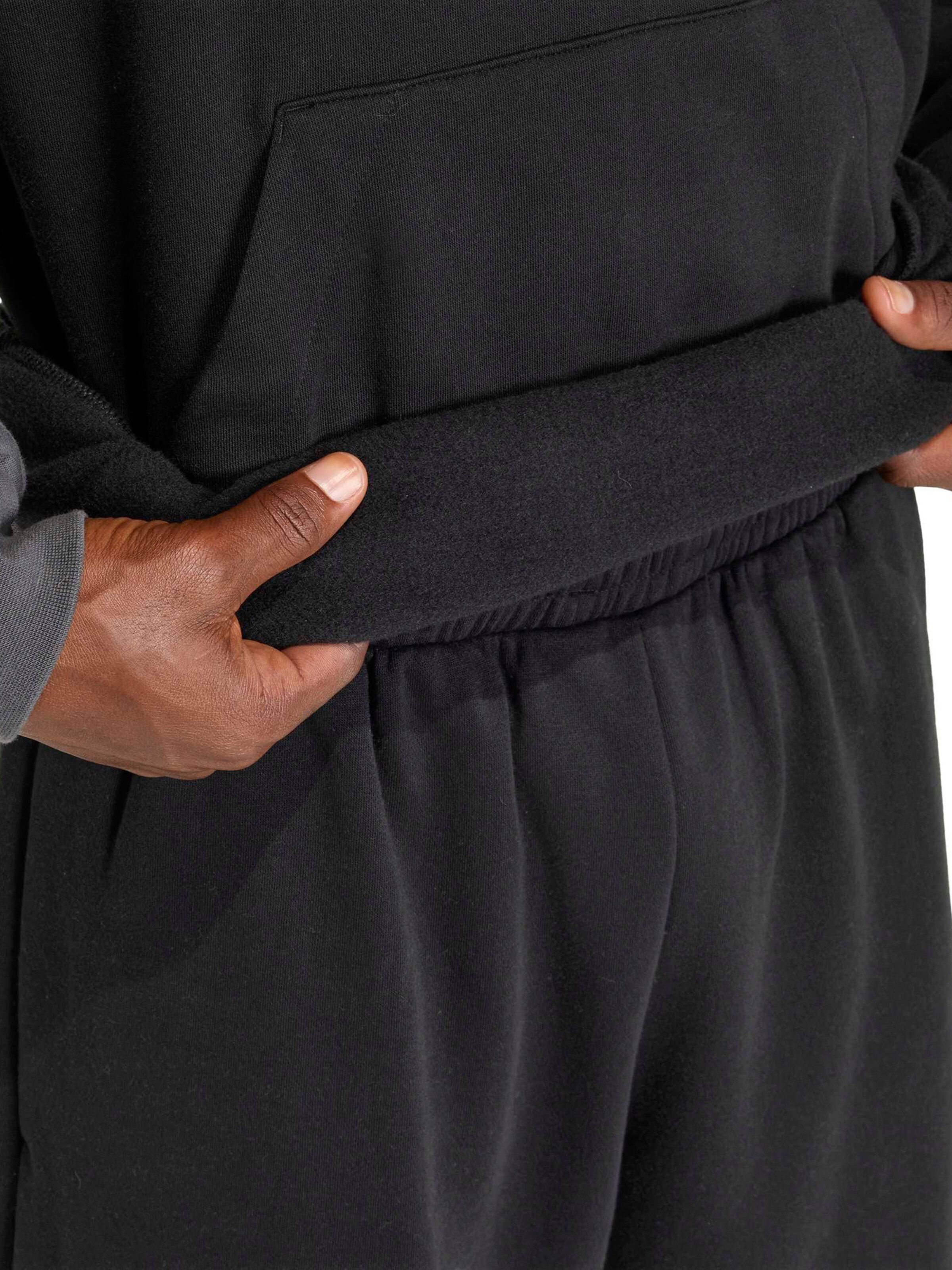 ADIDAS SPORTSWEAR Спортен суитшърт 'COLLEGIATE' в черно