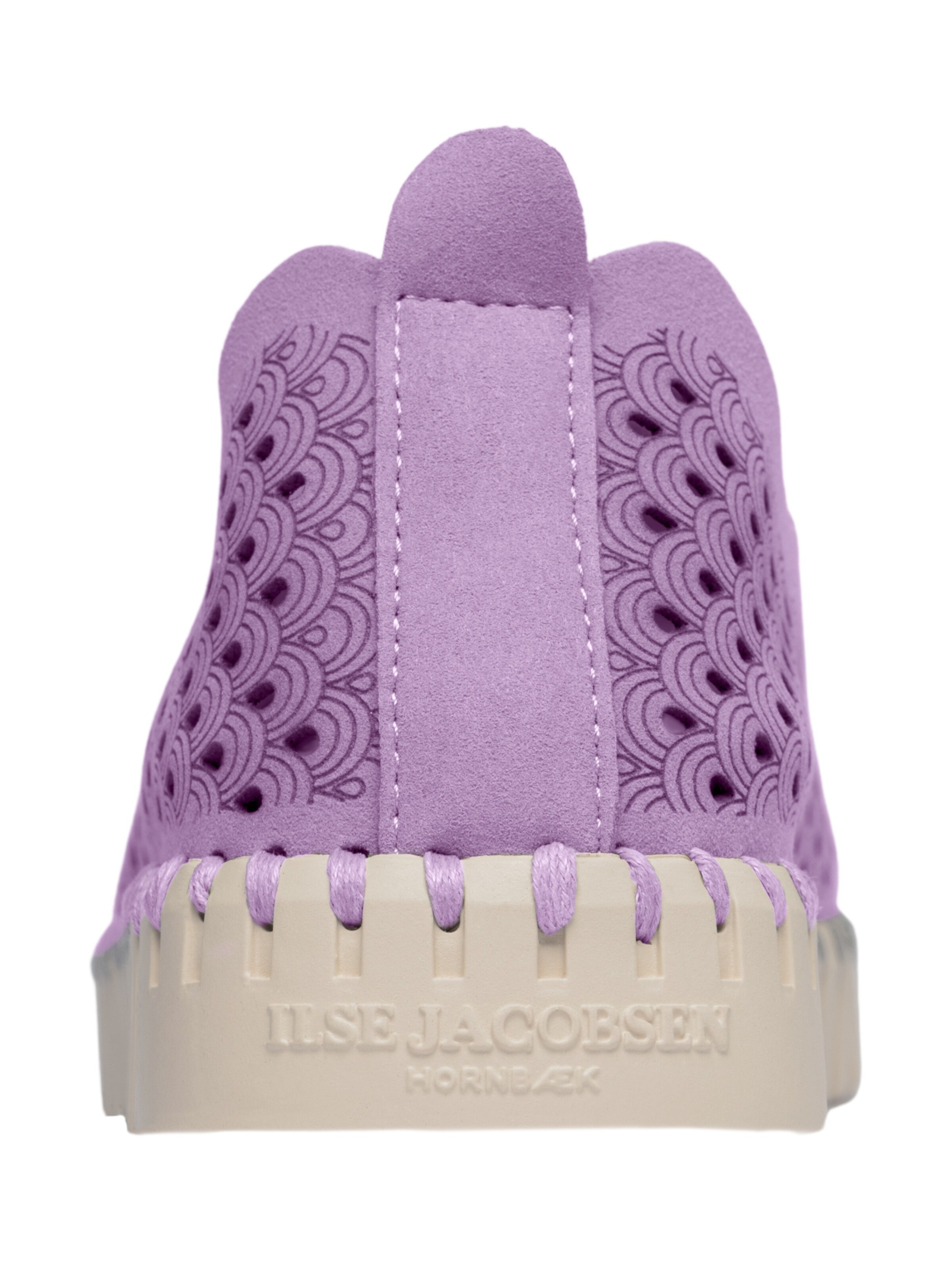 ILSE JACOBSEN Slip On 'Tulip' in Lila