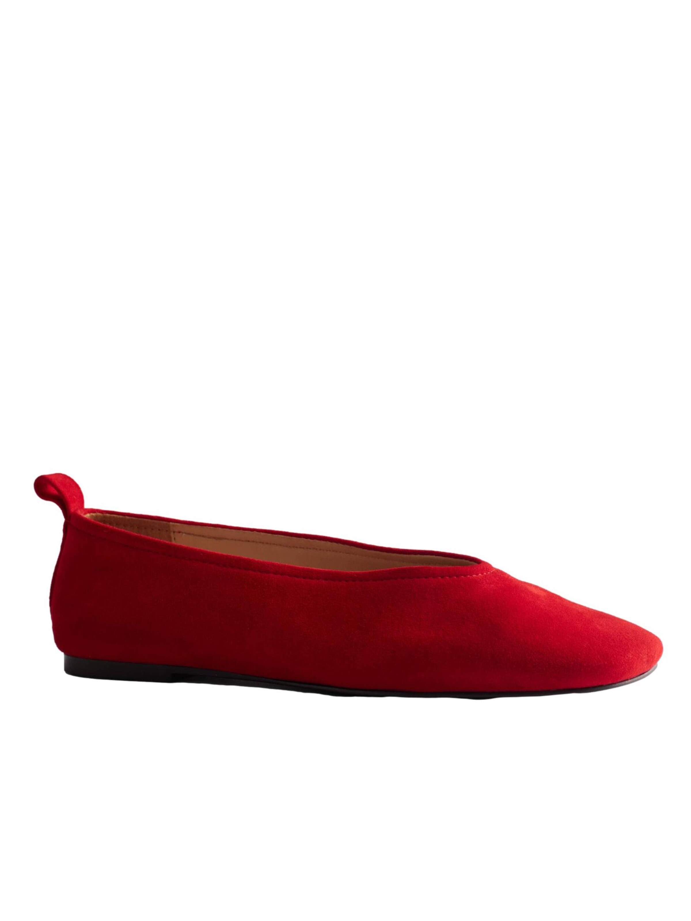 The Set Ballerina in Rood