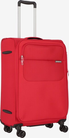 March15 Trading Suitcase Set 'Carter' in Red