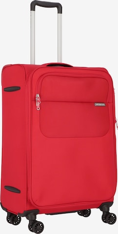 Ensemble de bagages 'Carter' March15 Trading en rouge