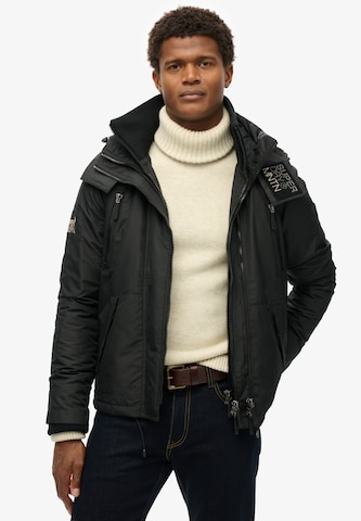 Superdry Демисезонная куртка 'Mountain SD' в Черный: спереди