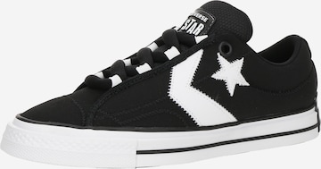 CONVERSE Matalavartiset tennarit 'STAR PLAYER 76' värissä musta: etupuoli