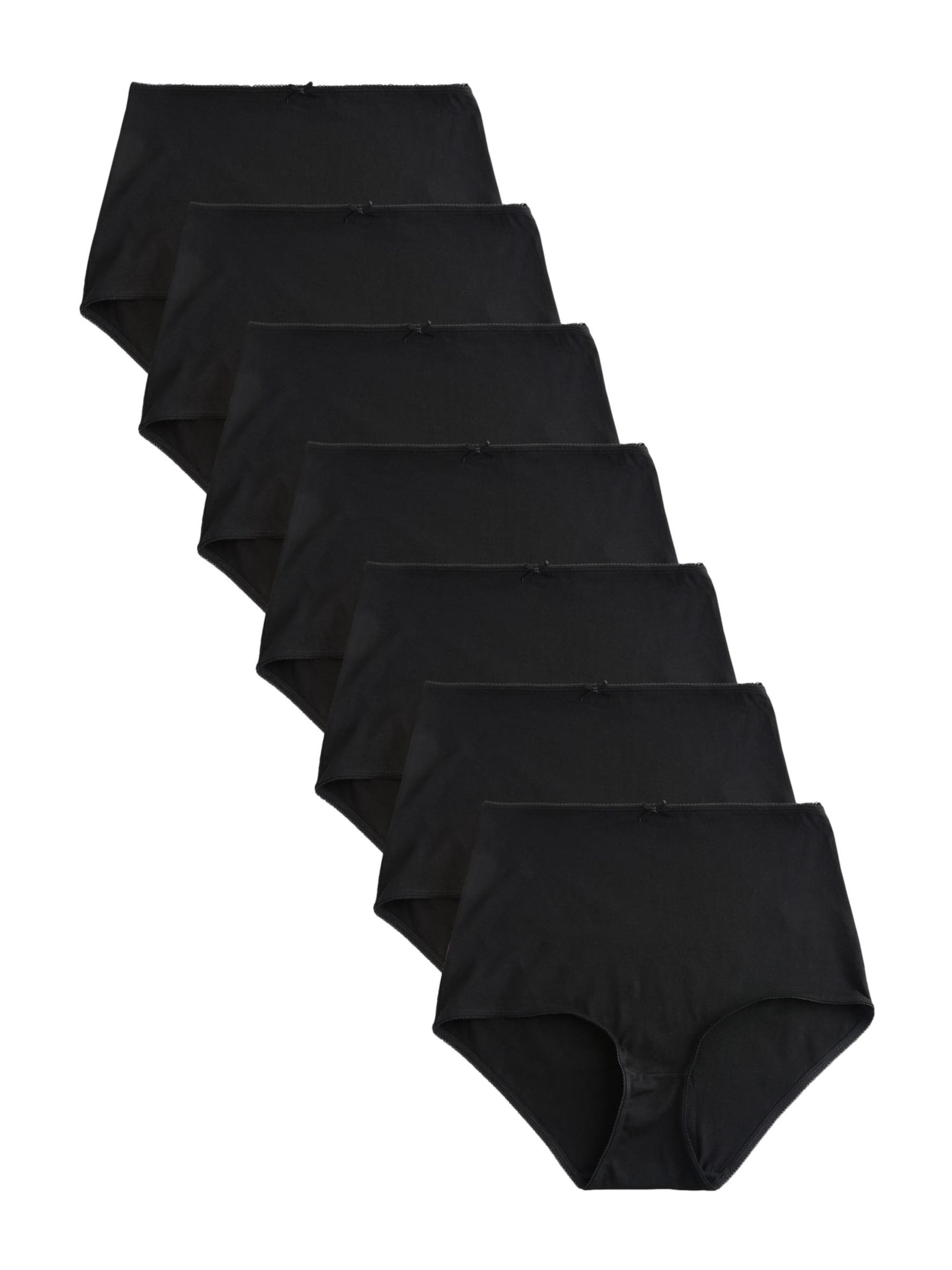 Next Püksikud, värv must: eest vaates