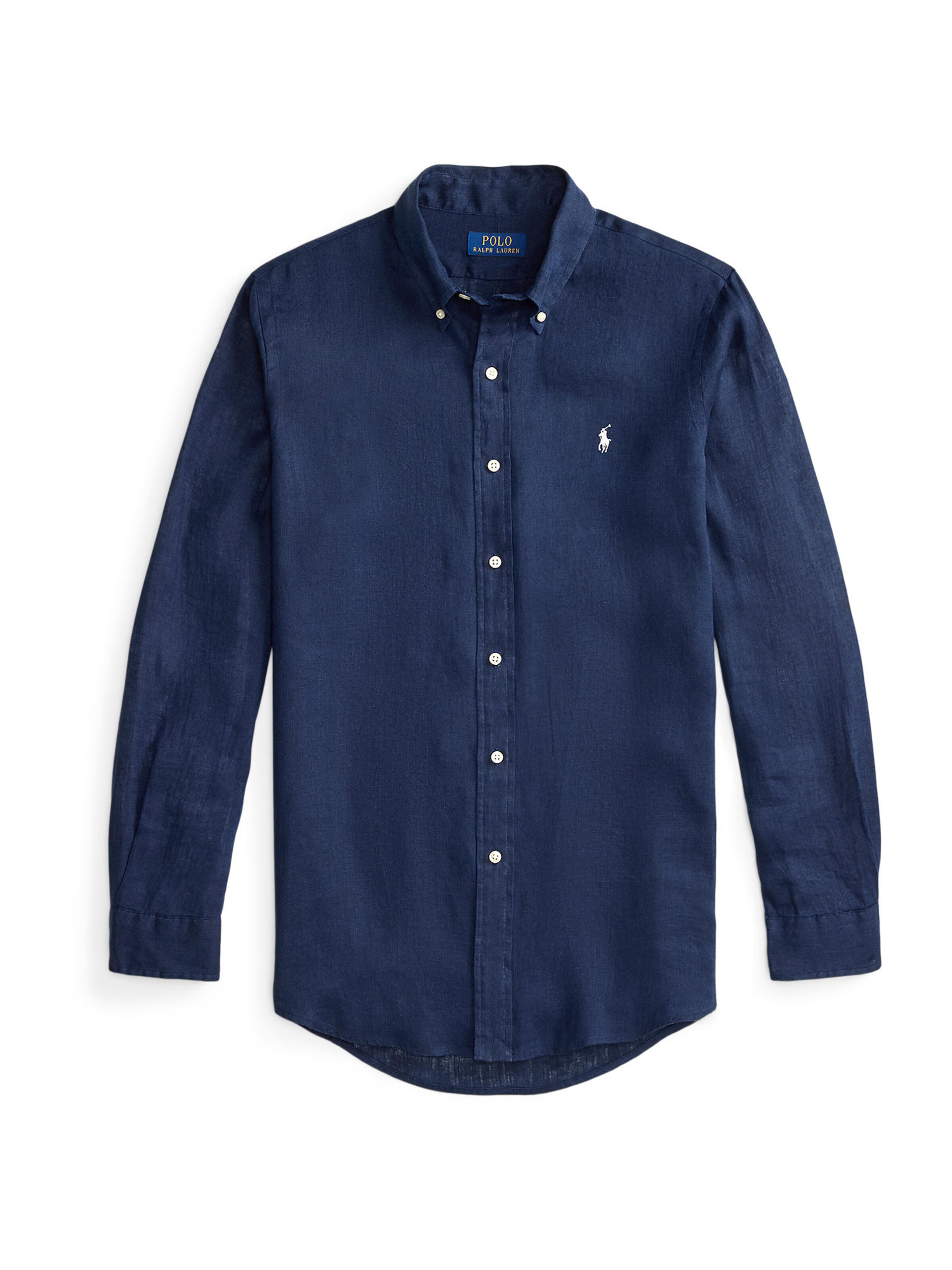 Polo Ralph Lauren Button Up Shirt in marine blue, Item view
