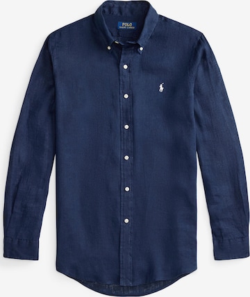 Polo Ralph Lauren Риза в синьо: отпред