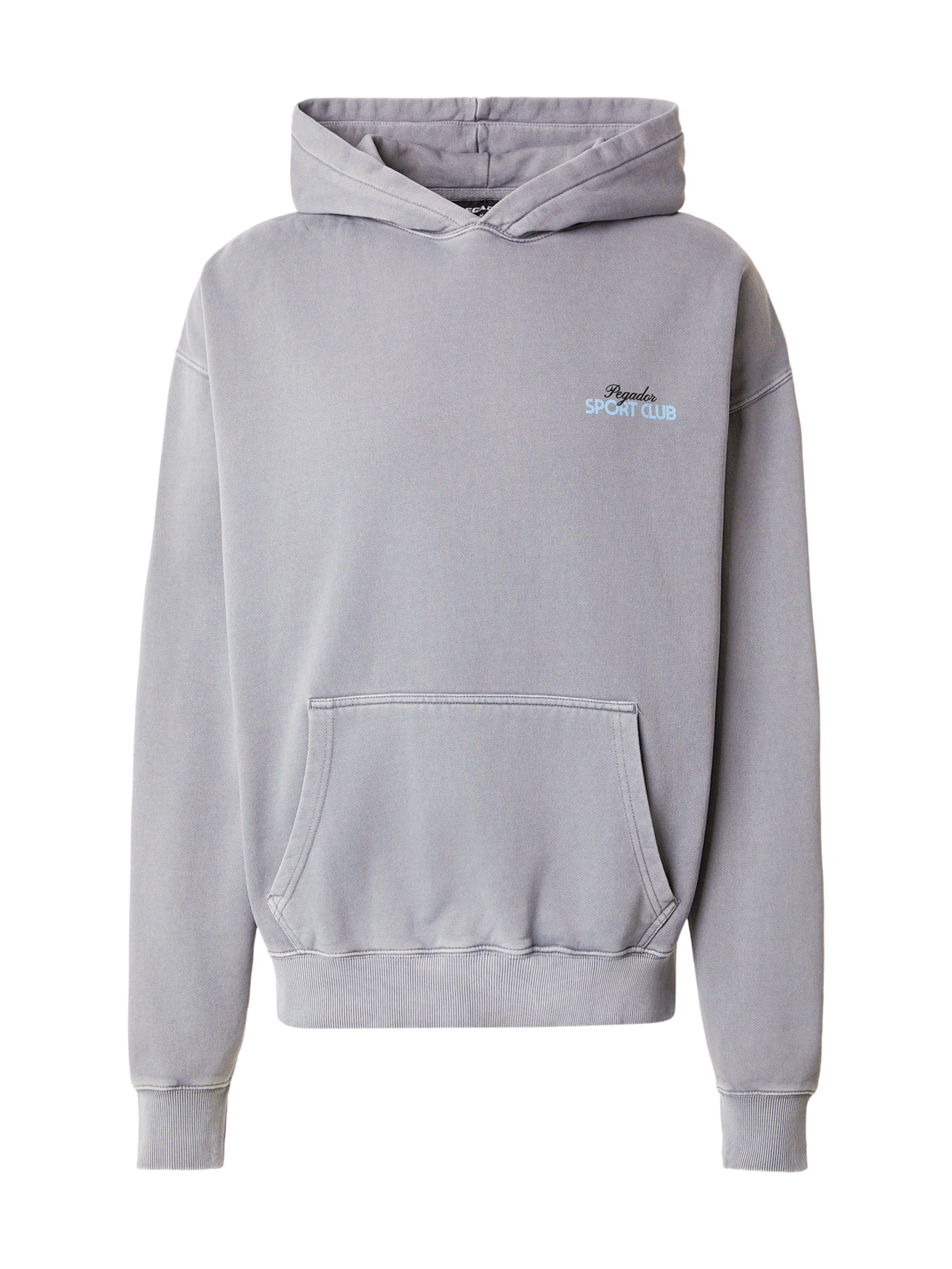 Sweat-shirt 'Caserta' Pegador en gris : devant