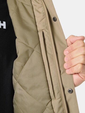 Veste outdoor 'DUBLINER' HELLY HANSEN en beige