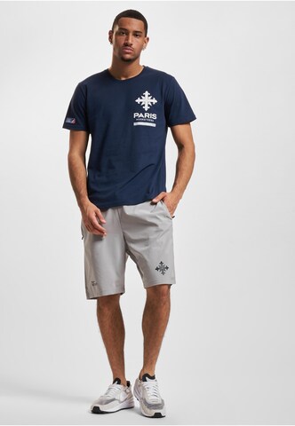 European League of Football Shirt in Blauw
