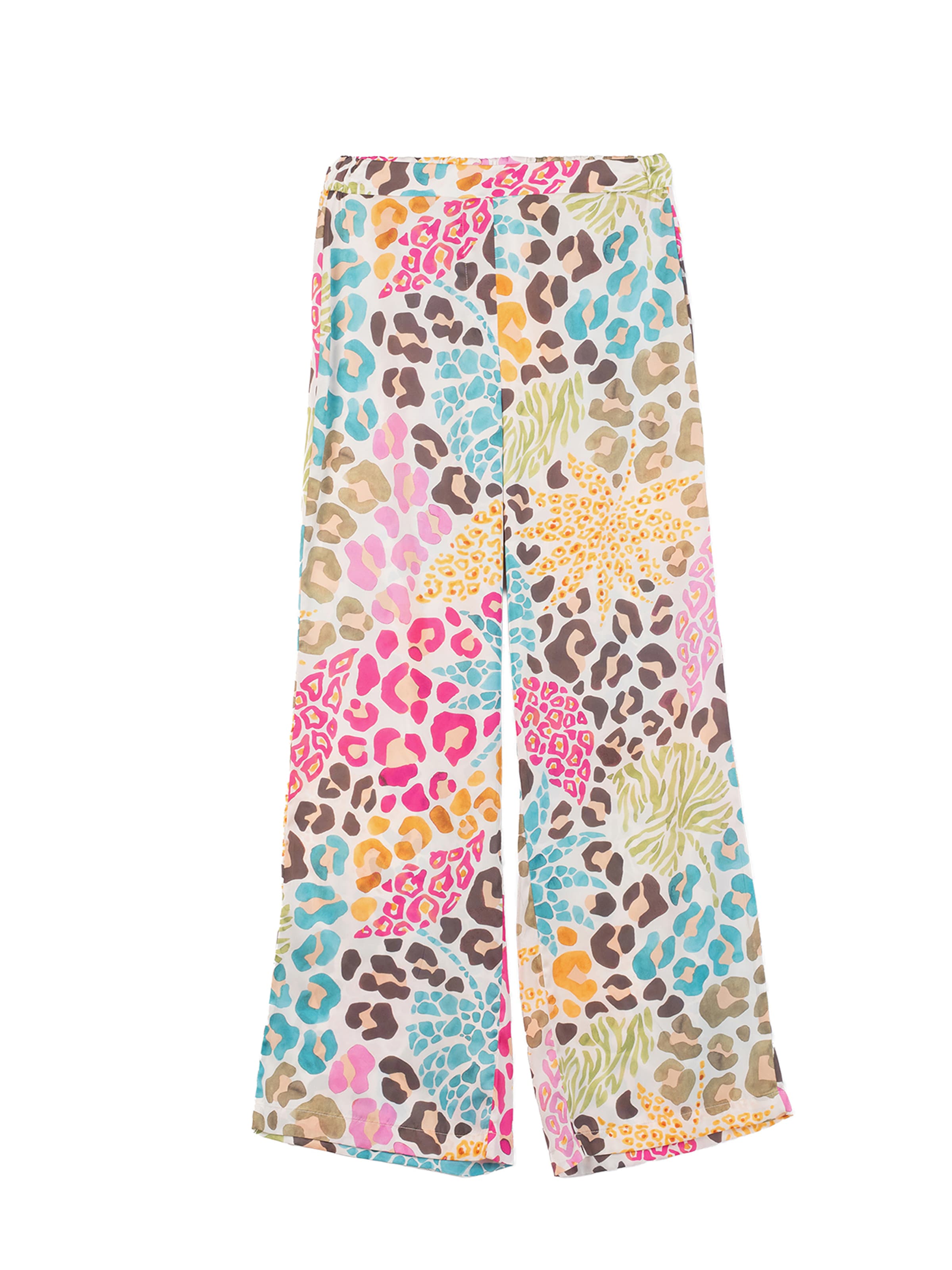 Camomilla Italia Wide leg Trousers 'Giorgia-R' in Beige: front
