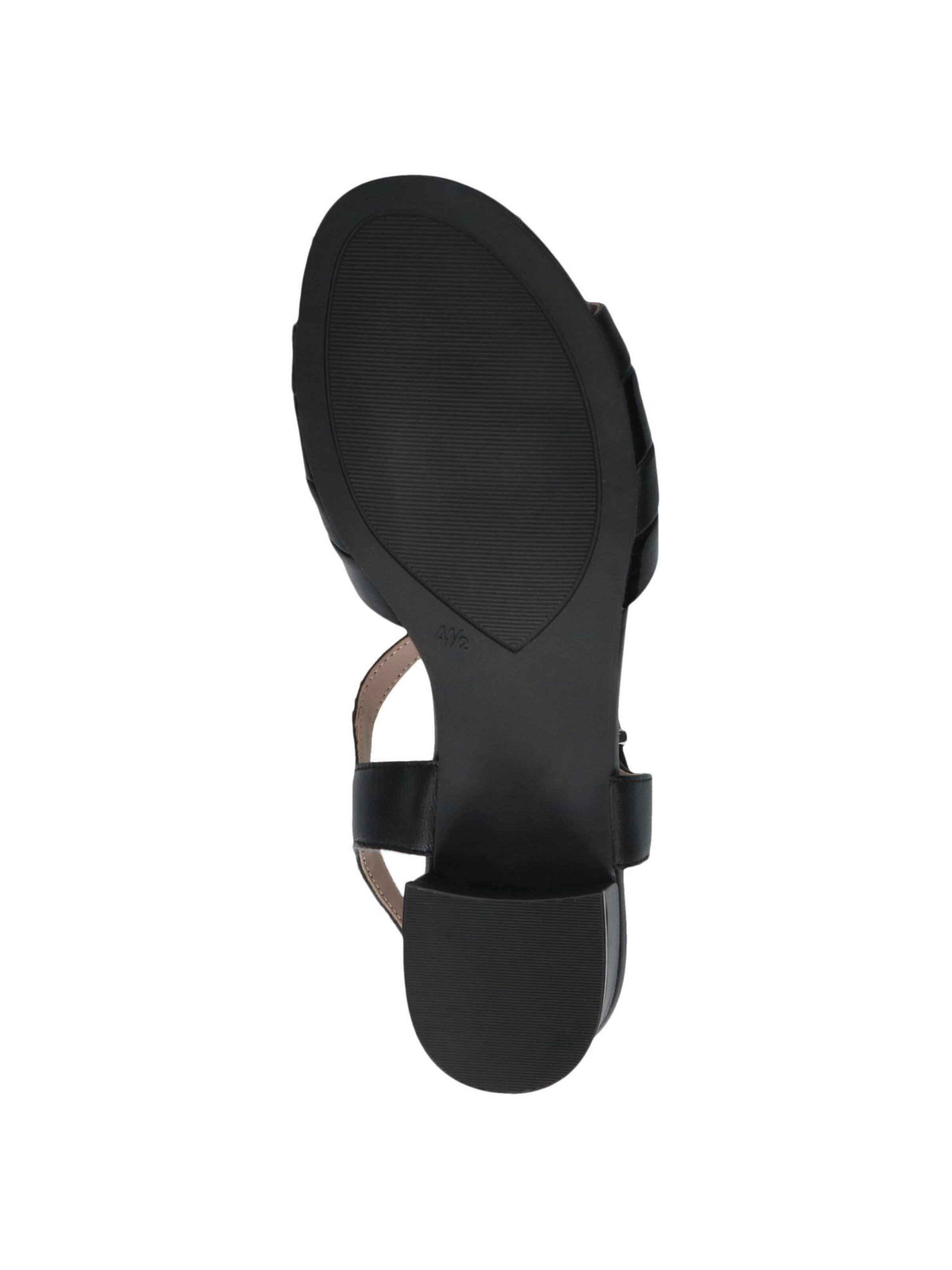 CAPRICE Sandals in Black