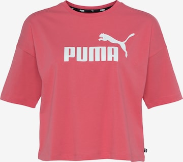 PUMA Funktsionaalne särk, värv roosa: eest vaates