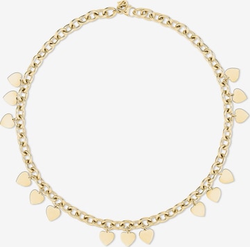 Echtzeit Necklace in Gold: front