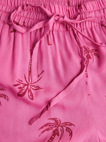 JJXX Loose fit Pants 'JXLEA' in Pink