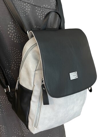 Kumixi Rucksack '2in1 Rucksacktasche' in Grau