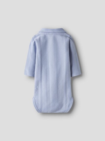 NAME IT - Pijama entero/body en azul