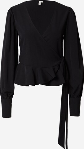 NLY by Nelly Blouse in Zwart: voorkant