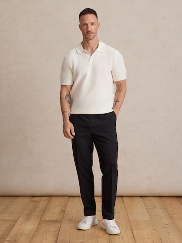 DAN FOX APPAREL Shirt 'Tristan' in White