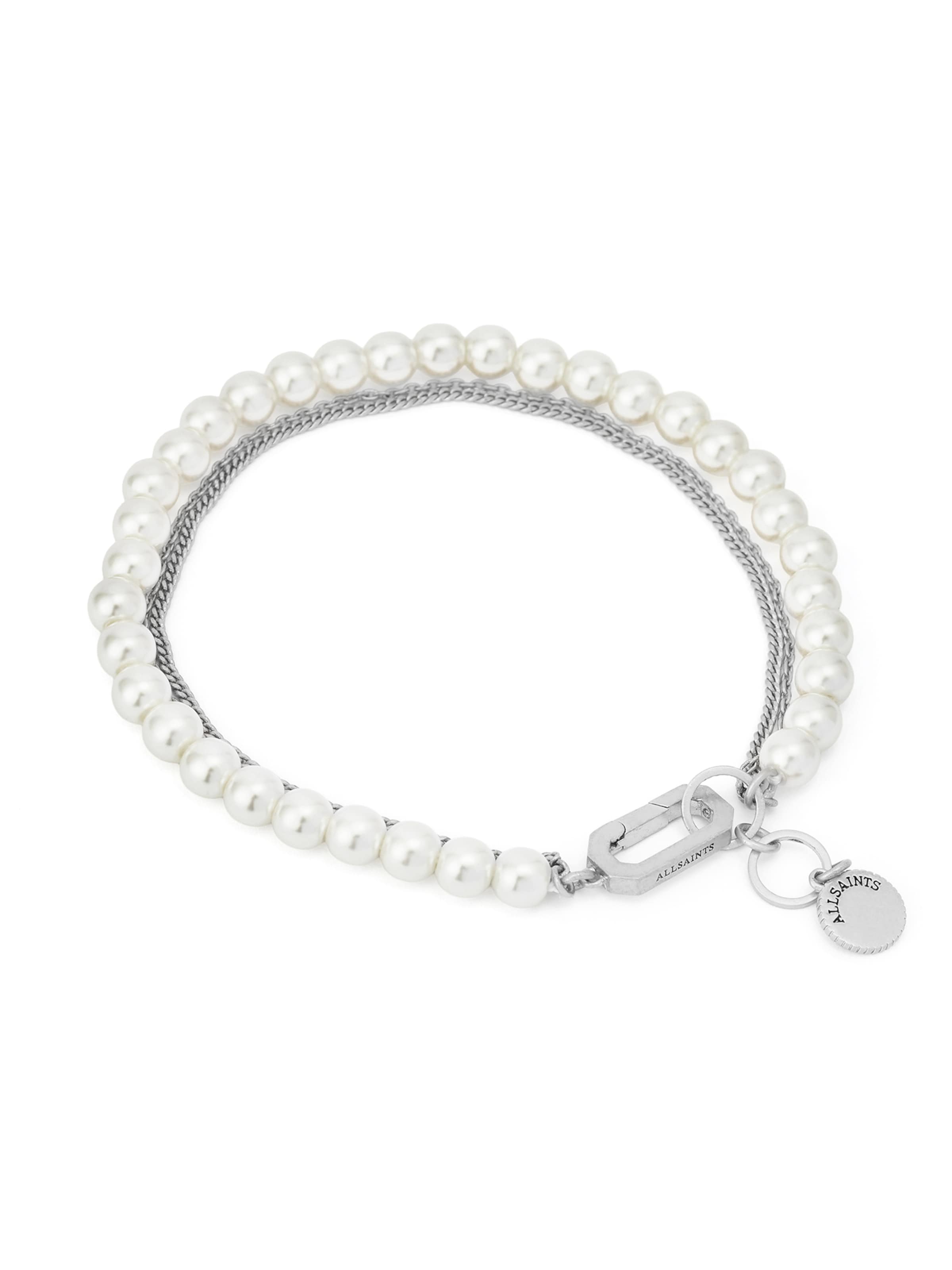 AllSaints - Pulsera 'Nellie' en blanco