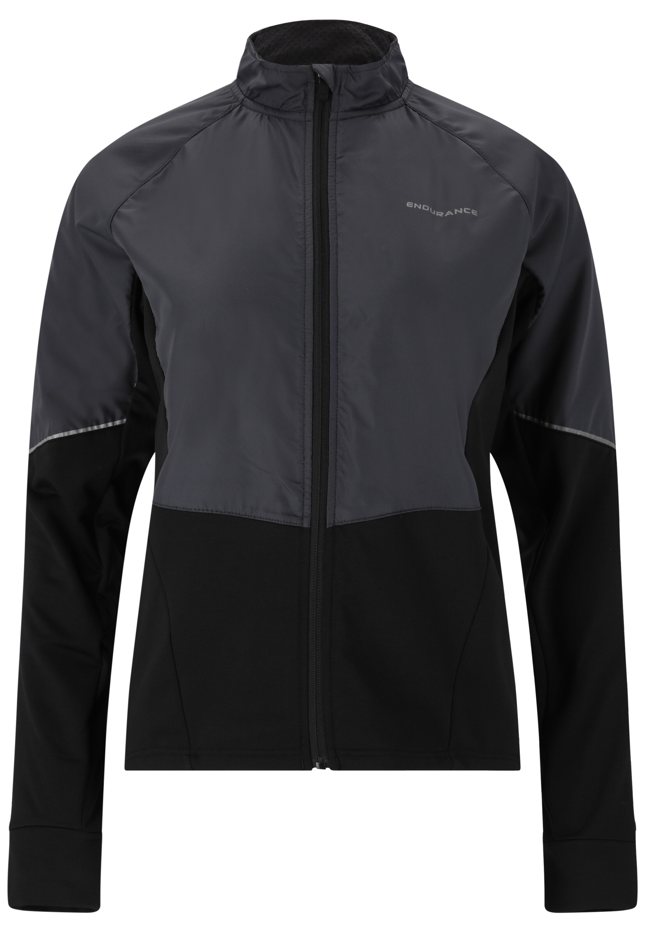 ENDURANCE Sports jacket 'Jigsaw' in Grey: front