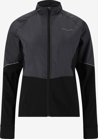 Veste de sport 'Jigsaw' ENDURANCE en gris : devant