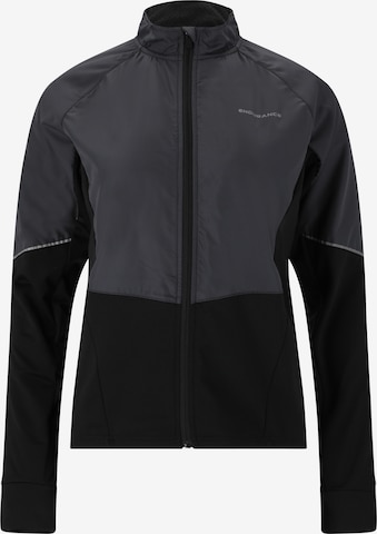 ENDURANCE Athletic Jacket 'Jigsaw' in Grey: front