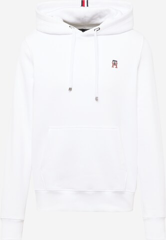 Sweat-shirt TOMMY HILFIGER en blanc : devant