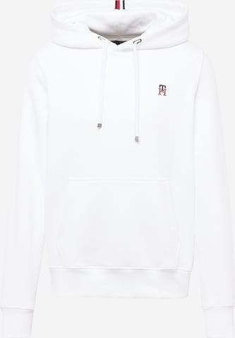 Sweat-shirt TOMMY HILFIGER en blanc : devant