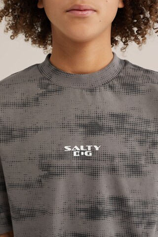 T-Shirt WE Fashion en gris