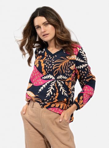 Key Largo Bluse 'WB ASPEN' i blandingsfarger: forside