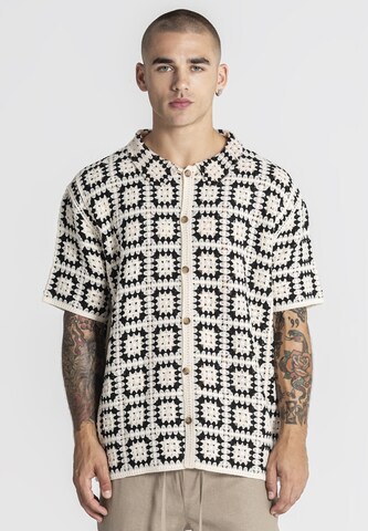 Coupe regular Chemise Gianni Kavanagh en beige