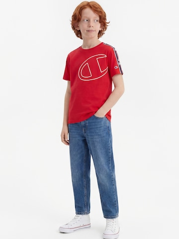 Champion - Camiseta en rojo: frente