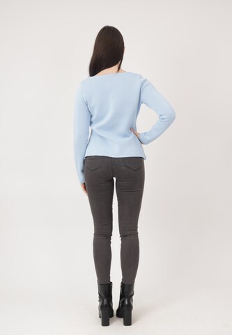 Giacchetta di Elara in blu