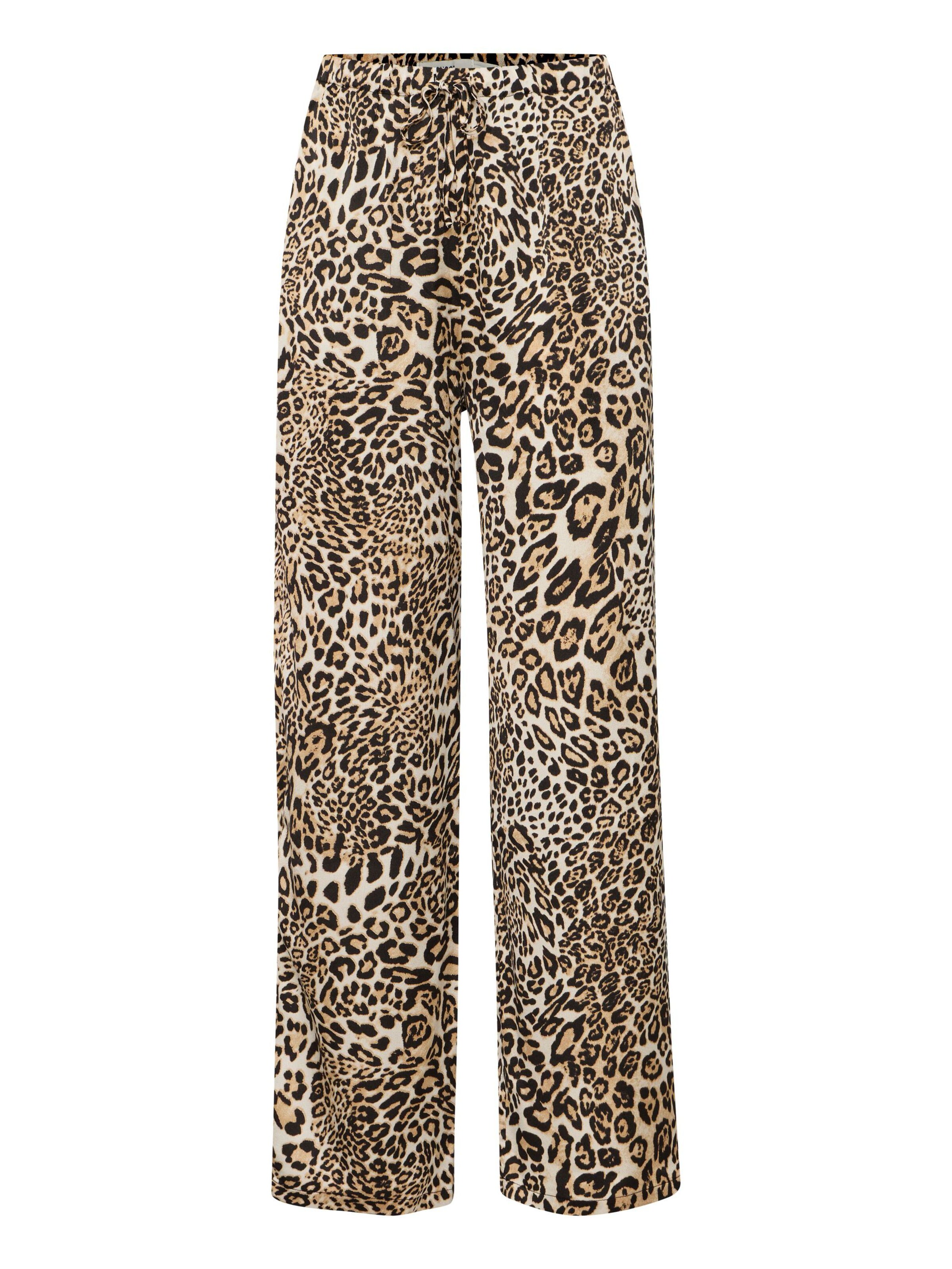 b.young Loosefit Broek 'Icat' in Beige: voorkant