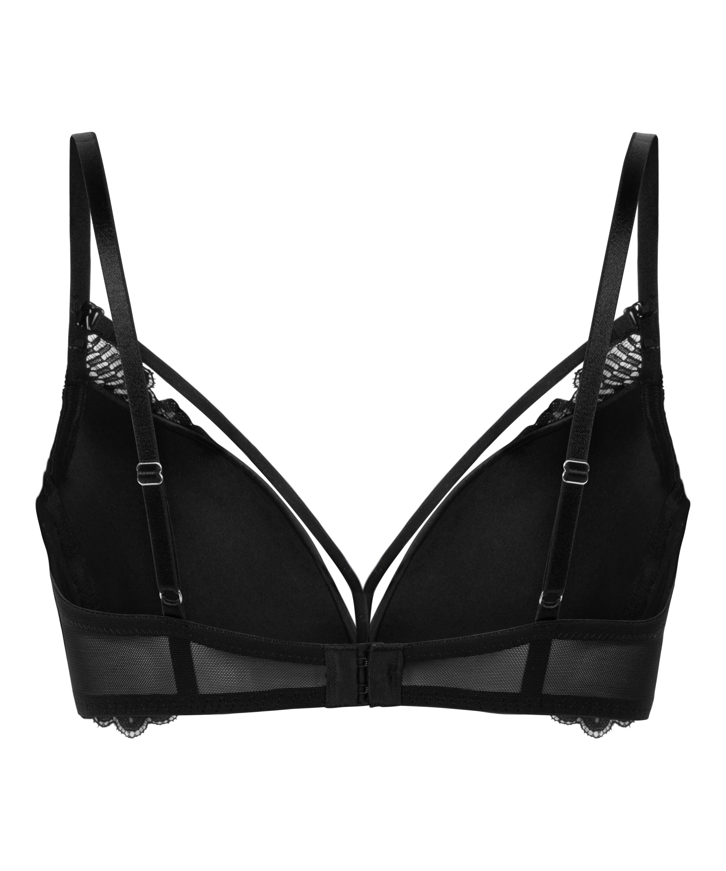 Hunkemöller Bra in Black