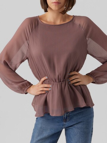 Chemisier VERO MODA en gris