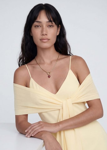 PURELEI - Cadena 'Ressonance Charm' en oro: frente