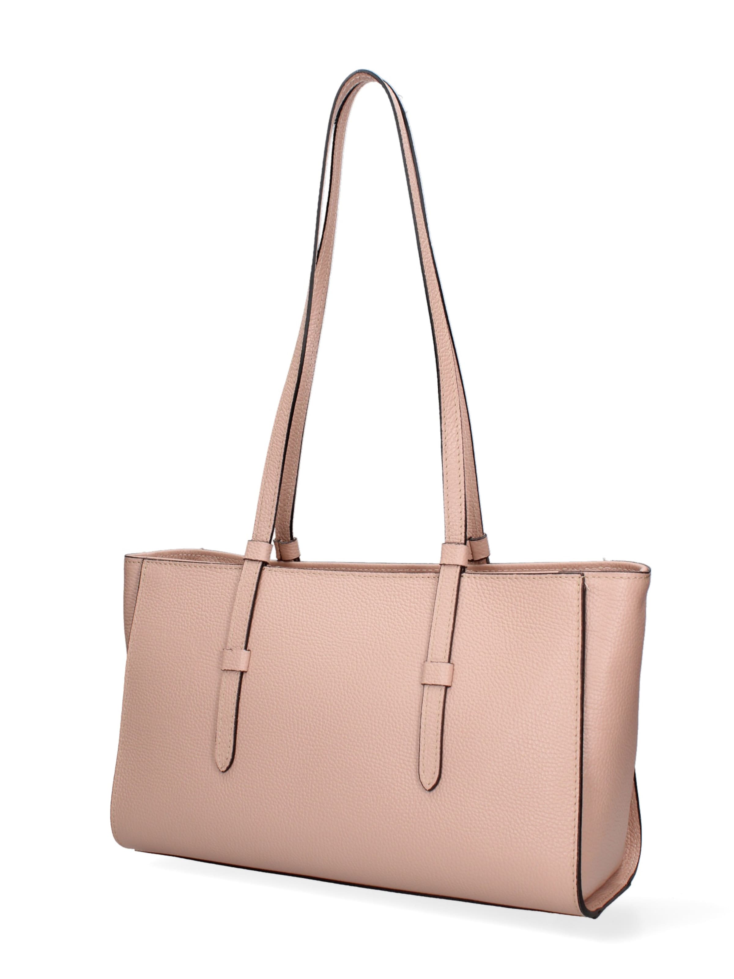 Sac bandoulière Gave Lux en rose : devant