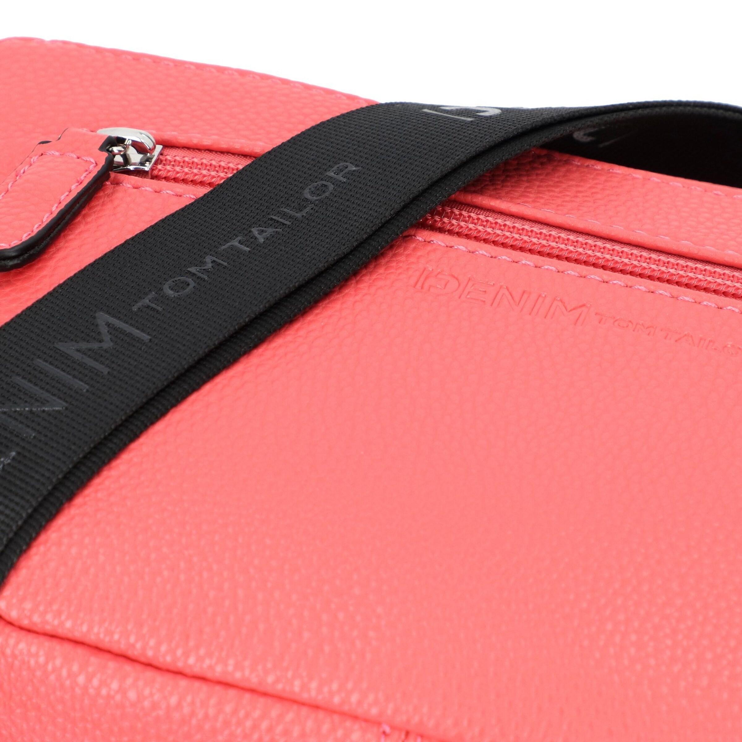 Sac à bandoulière 'Fara' TOM TAILOR DENIM en rouge