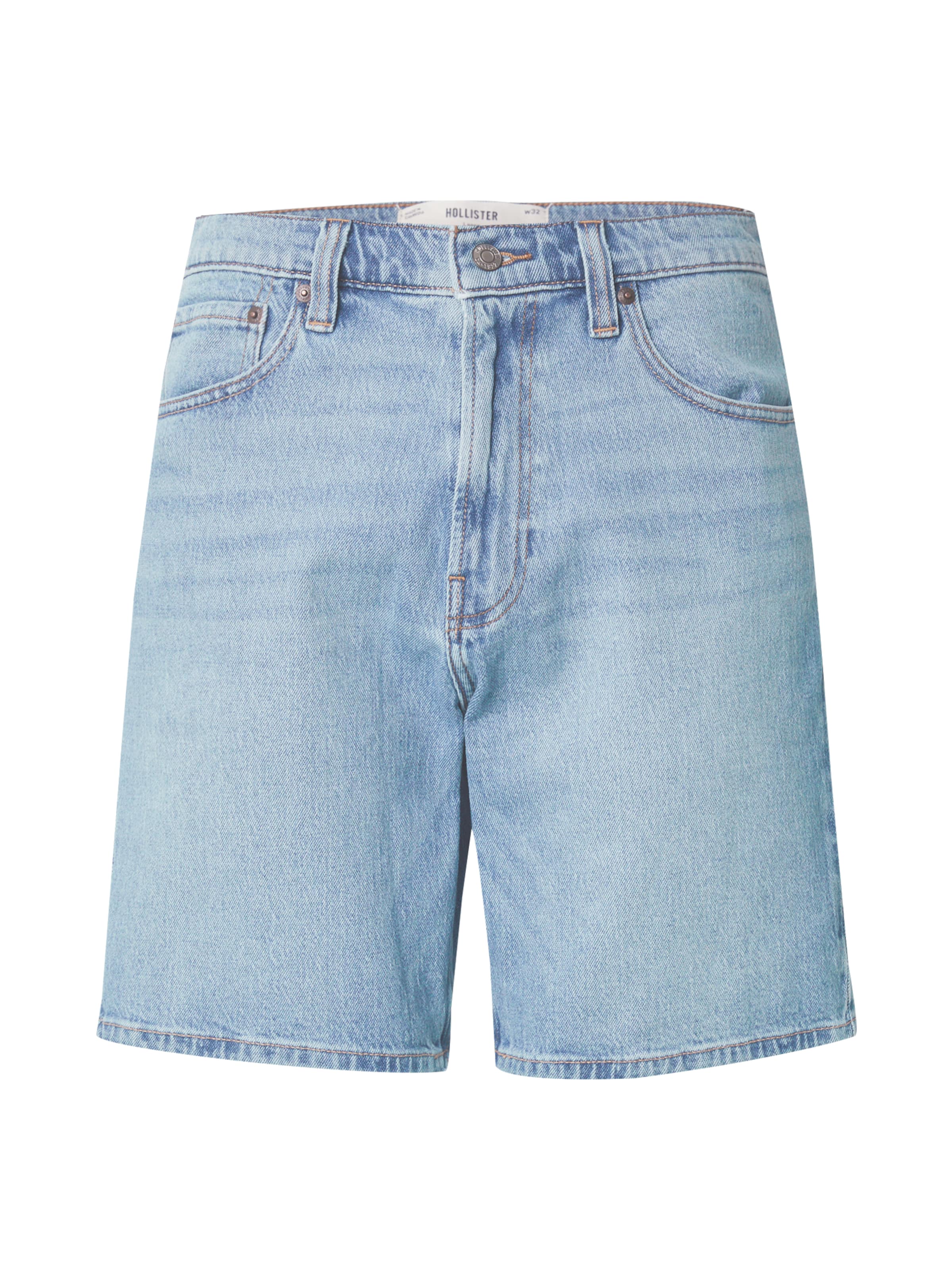 mėlyna HOLLISTER Džinsai: priekis