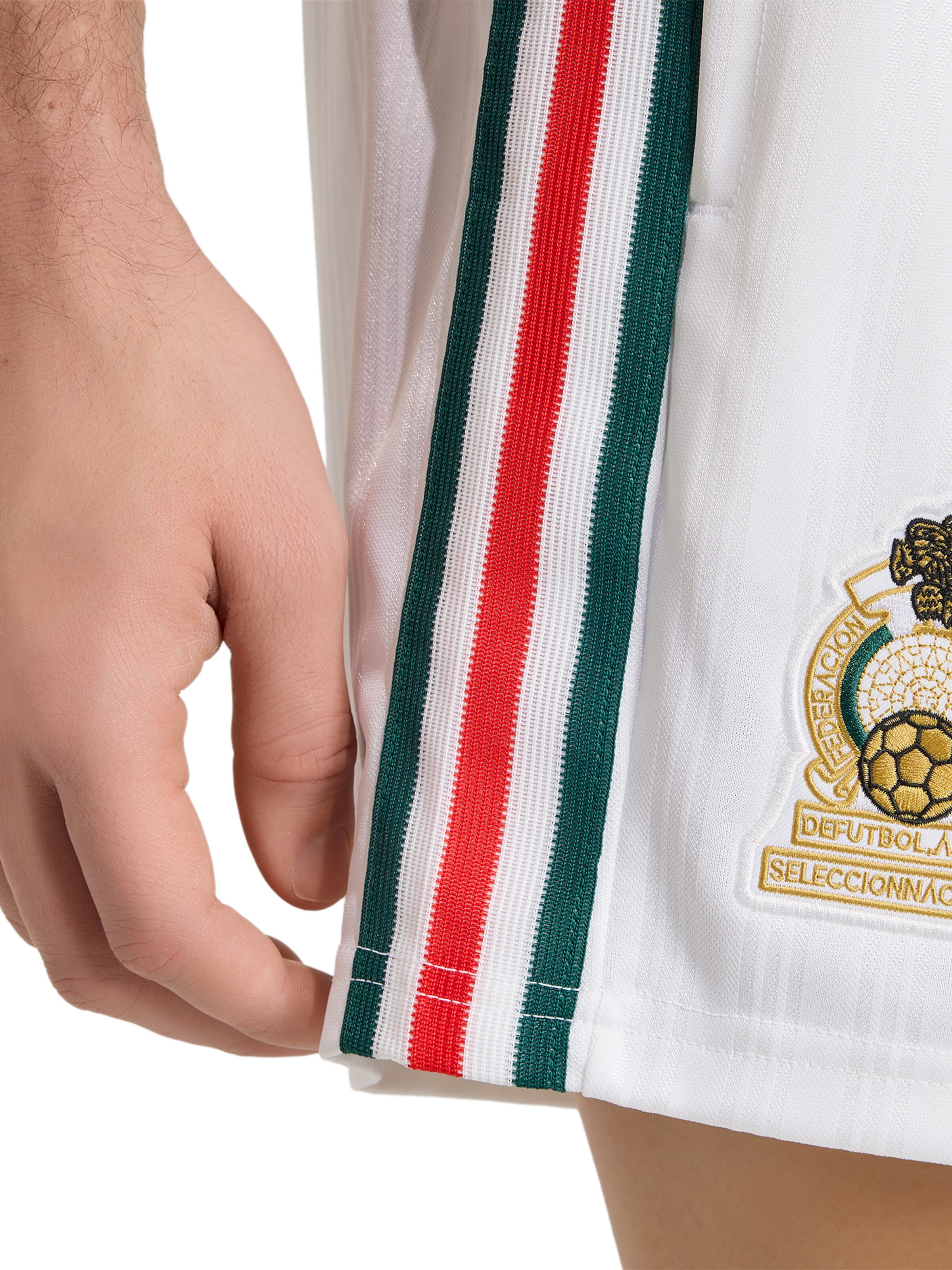 ADIDAS PERFORMANCE Regular Sportshorts 'FMF' in Weiß