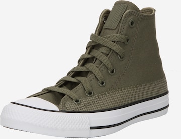 CONVERSE Кроссовки 'CHUCK TAYLOR ALL STAR' в Зеленый: спереди