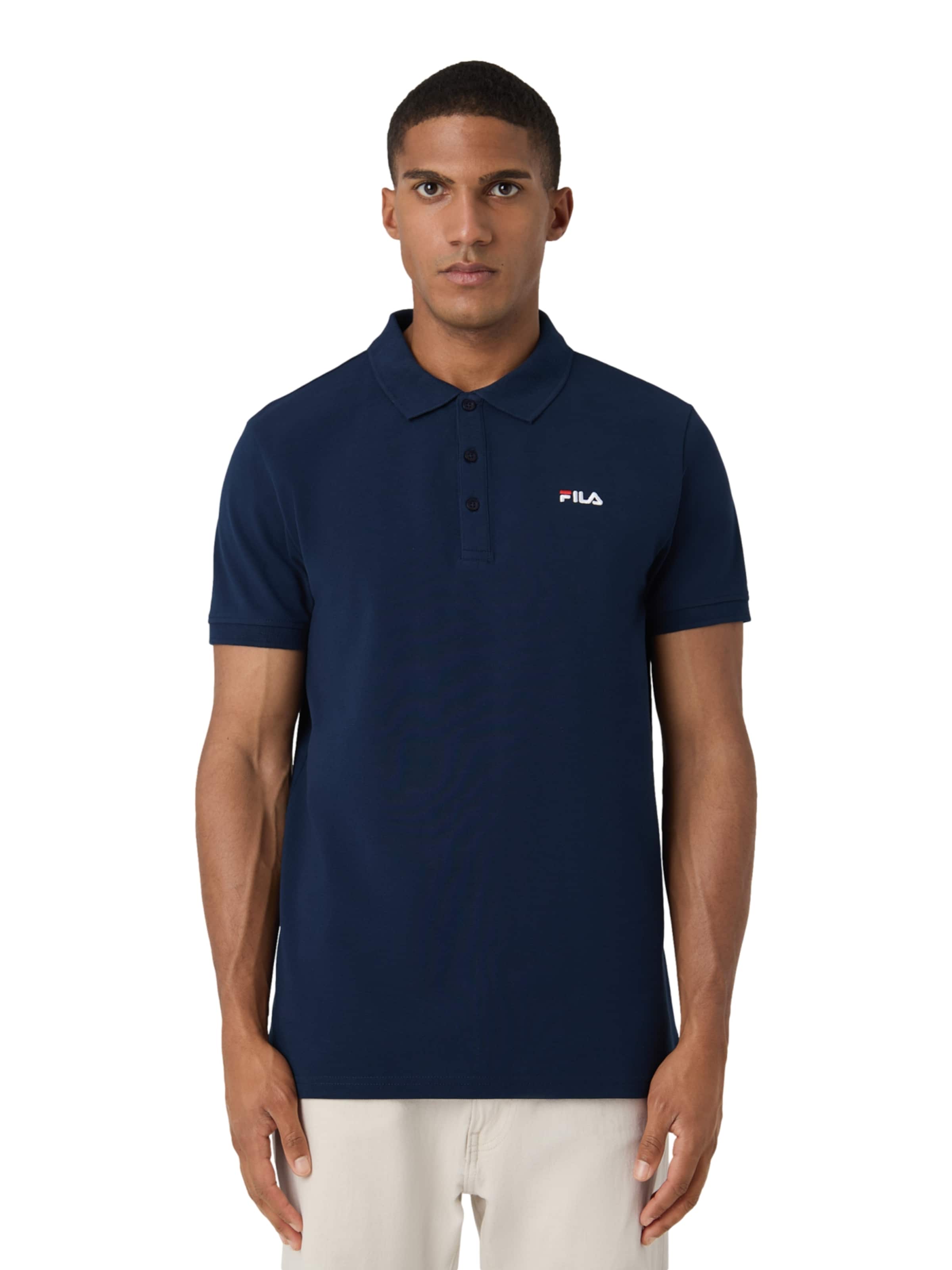 FILA Shirt 'SUNCHON' in Blauw: voorkant