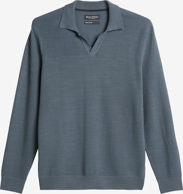 Marc O'Polo Pullover in Blau: Vorderseite
