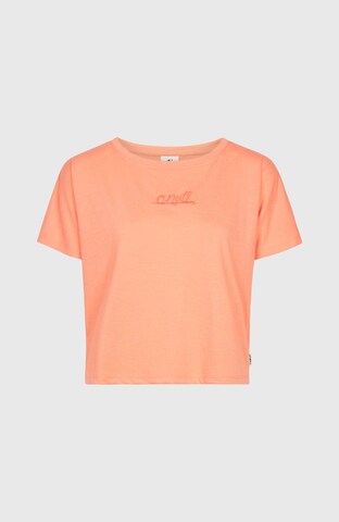 T-shirt O'NEILL en orange : devant