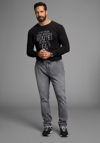 ARIZONA Regular Jeans in Grau