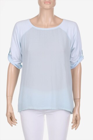 MARGITTES Top & Shirt in S in Blue: front